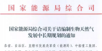 國家能源局：生物天然氣被列入國家能源發(fā)展戰(zhàn)略