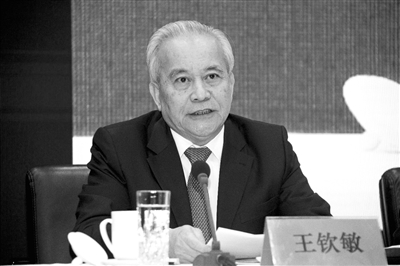 十二屆全國政協(xié)副主席、國家電子政務(wù)專家委員會(huì)主任王欽敏