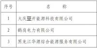黑龍江發(fā)布了《關(guān)于對(duì)售電公司相關(guān)信息進(jìn)行公示的公告(第十二批)》