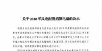 蒙東電力交易中心近日發(fā)布關(guān)于2018年風(fēng)電配置結(jié)算電量的公示