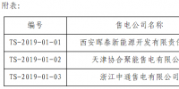 首都電力交易中心發(fā)布了《關(guān)于公示第七批涉及北京業(yè)務(wù)售電公司信息的通知》
