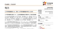 2019年用電量增速中樞預計5.5%左右 <font color=