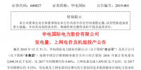 華電國際2018年<font color=