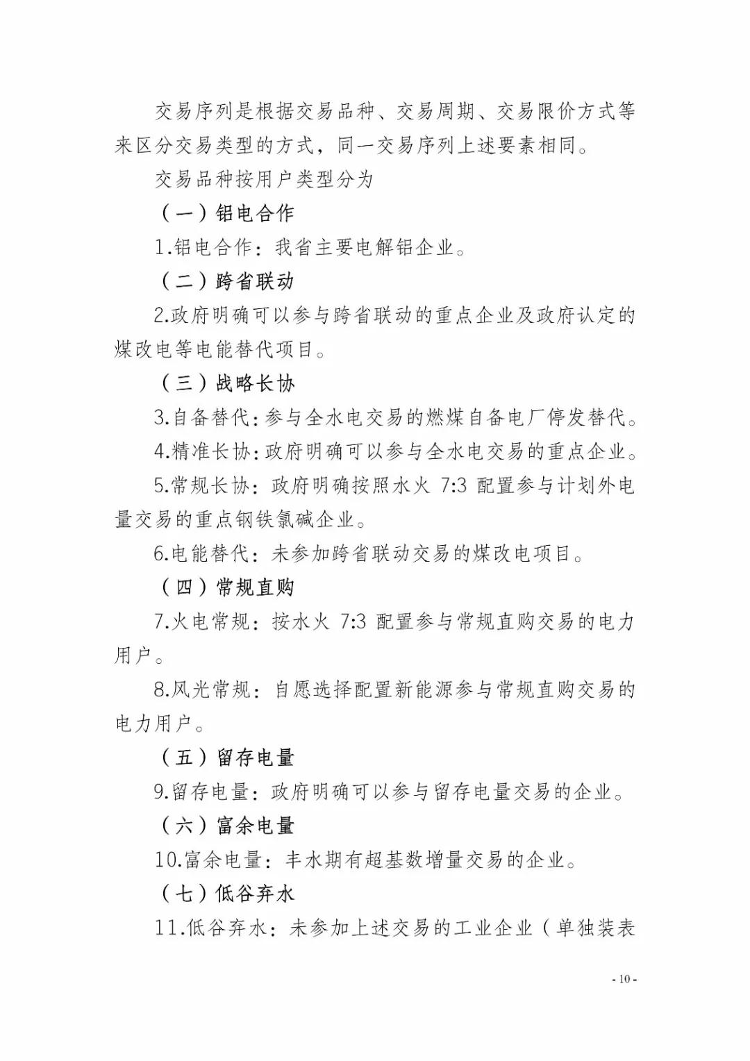 四川2019年省內(nèi)市場化年度交易2月27日開市！你需要知道這些