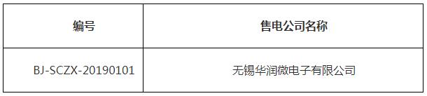 無(wú)錫華潤(rùn)微電子有限公司市場(chǎng)注銷(xiāo)生效