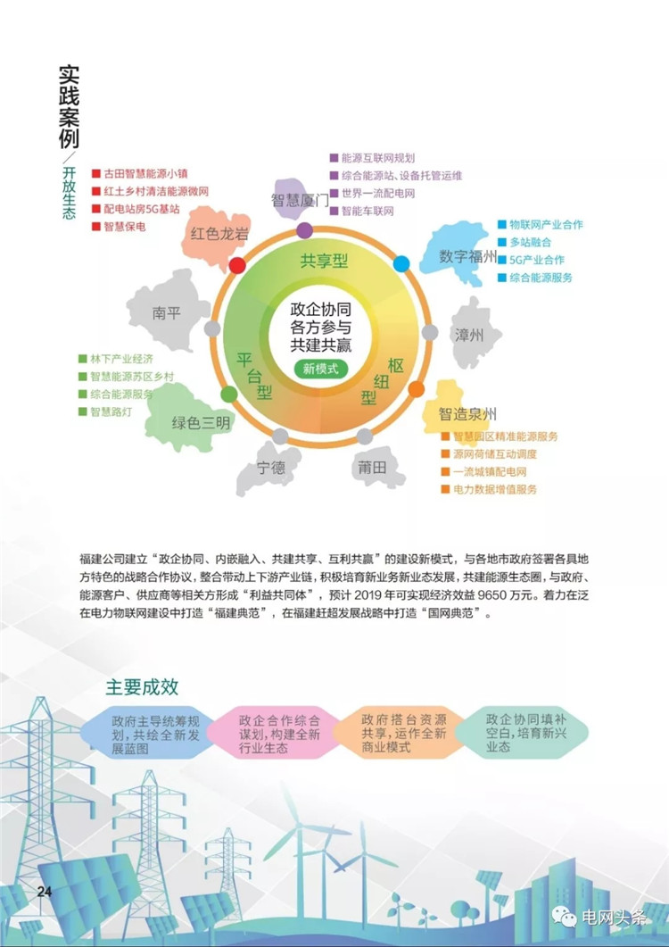 泛在電力物聯(lián)網建設典型實踐案例