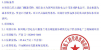 招標(biāo)丨國網(wǎng)開封蘭考縣域能源協(xié)調(diào)優(yōu)化運(yùn)行的虛擬電廠方案編制項(xiàng)目