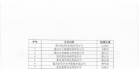 重慶公布新增注冊電力用戶名單